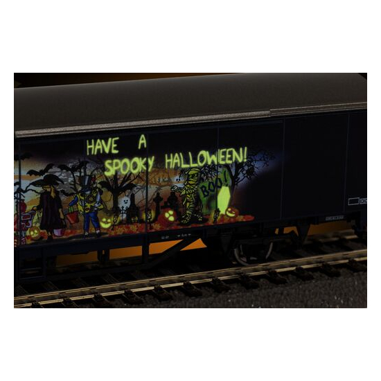 Piko 27704 , Wagon towarowy Halloween , Skala H0 1:87